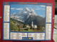 Dolomites, Itale / Courchevel, Savoie, Calendrier Almanach Du Facteur - Oller - 2008 - 2 Photos - Grand Format : 2001-...