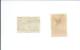 OPA22+24 - URSS 1931 - LES 2 BONS TIMBRES  N° PA 22 + 24 (YT) Ayant Voyagé - Poste Aérienne - Construction De Dirigeable - Used Stamps