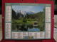 Lac Schmölzer, Bavière / Massif Du Mont Blanc , Calendrier Almanach Du Facteur - Oller - 2008 - 2 Photos - Grand Format : 2001-...