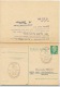 MESSE MEISTER MORGEN Halle 1968 Auf  DDR P77 Postkarte Mit Antwort - Postcards - Used