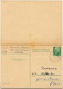 MESSE MEISTER MORGEN Halle 1968 Auf  DDR P77 Postkarte Mit Antwort - Postcards - Used