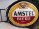 ANCIENNE & IMPORTANTE ENSEIGNE LUMINEUSE BRASSERIES AMSTEL BIERE LAGER - Other & Unclassified