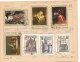 Stamps Exchange Books: Poland, France, USA, USSR, Romania (b 11) - Collections (with Albums)