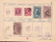 Delcampe - Stamps Exchange Books: Poland, France, USA, USSR, Romania (b 11) - Collections (with Albums)