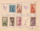 Delcampe - Stamps Exchange Books: Poland, France, USA, USSR, Romania (b 11) - Collections (with Albums)