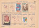 Delcampe - Stamps Exchange Books: Poland, France, USA, USSR, Romania (b 11) - Collections (with Albums)