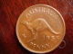 AUSTRALIA 1955 ONE PENNY USED COIN From The Perth Mint. - Penny