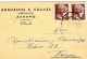 Greek Commercial Postal Stationery- Posted From Zacharo [canc.27.1.1963 Type XX, Arr.28.1] To Ironware Merchants/ Patras - Postal Stationery