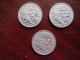 AUSTRALIA 1966-74 THREE USED COINS 20c DIFFERENT YEARS. - 20 Cents