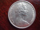 AUSTRALIA 1967 TWENTY CENTS USED COIN. - 20 Cents