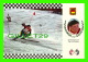 SPORTS D'HIVER - SKI SLALOM - GEORG SCHILLER, REP. FED. ALLEMAGNE - No 6  SERIE ESQUI - - Sports D'hiver