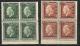 DODECANESO DODECANESE 1947 GREECE OVERPRINTED SOPRASTAMPATI GRECIA RE GIORGIO II KING GEORGE SERIE COMPLETA MNH VARIETY - Dodecaneso