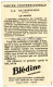 CHROMO Didactique Blédine Jacquemaire Gestes Professionnels La Guimperie Machine Lame D´acier Batteur  Faire Le Moulin - Otros & Sin Clasificación