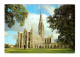 Royaume Uni: Salisbury Cathedral, West Front (13-2064) - Salisbury