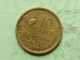 1950 - 10 FRANCS / KM 915.1 ( Uncleaned Coin / For Grade, Please See Photo ) !! - Autres & Non Classés