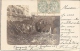 Carte Photo Percement Chemin De Fer - Trains - Pont - 1905 - Algérie Boghar Laghouat - 2e BILA - Opere D'Arte