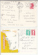 AULNAY SOUS BOIS 93 - Eglise St Sulpice - Petit Lot De 2 CPSM CPM GF - Seine St Denis - Aulnay Sous Bois