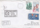 ANTARKTIC TREATY, FRENCH LANDS IN ANTARKTIC, STAMPS ON COVER, 2001, FRANCE - Antarctisch Verdrag