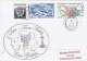 FRENCH LANDS IN ANTARKTIC, DAN TERRE ADELIE, WHALES, STAMPS AND POSTMARK ON COVER, 2002, FRANCE - Tratado Antártico