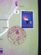 TOKIO 1964  JAPAN   SOUVENIR OLIMPIAD  CARTA GEOGRAFICA  TAPPE FIAMMA OLIMPICA FILATELICO  OLIMPIC COVER FDC OLIMPIQUE - Habillement, Souvenirs & Autres