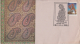 India  1982  Almond Motif Shawl  Textiles  Special Cover # 49798 - Textile