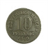 Allemagne -  10 Pfenning -1918 - TB+  -  Fer - 10 Pfennig