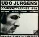 * LP *  UDO JÜRGENS - CONCERTTOERNEE 1979 (Holland EX-!!!) JURGENS - Other - German Music