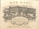 Au Bon Marché Chromo Lith. Appel AP14, Activités Avec Objets Disproportionnés, Bassinoire, Chaufferette - Au Bon Marché