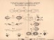 Original Patentschrift - E. Camelinat And P. Taillandier In Ladywood , 1898 , Manufacture Of Chaines , Cable , Chain !!! - Historische Documenten