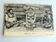 Carte Postale Ancienne : Making Kava , SAMOA , Seins Nus - Samoa