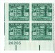 Lot Of 5 Different Plate # Blocks, #908 #1037 #1113 #1209 #1581, Lincoln Jackson - Numéros De Planches