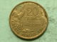 1950 - 20 FRANCS / KM 916.1 ( Uncleaned Coin / For Grade, Please See Photo ) !! - Autres & Non Classés