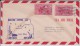 USA - 1953 - POSTE AERIENNE - ENVELOPPE AIRMAIL De FORT RILEY ( KANSAS ) -  FIRST FLIGHT - 2c. 1941-1960 Cartas & Documentos