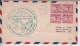 USA - 1933 - POSTE AERIENNE - ENVELOPPE AIRMAIL De GRAND ISLAND ( NEBRASKA ) -  FIRST FLIGHT AIR MAIL ROUTE AM 18 P.O.D - 1c. 1918-1940 Storia Postale