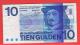 HOLANDA - Netherlands - Pays-Bas = 10  Gulden 1968  P-91 - 1 Gulde