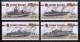 Russia, 2013, Military Ships Of The Victory, Navy, 4 Stamps - Ongebruikt