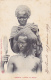 DJ13  --  DJIBOUTI  - COIFFURE D `UN SOMALIS  - 1907 - GIRLS -  STEMPEL DE NAVIGATION A VAPEUR  --  S/s VILLE DE MAJUNGA - Dschibuti