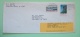 USA 1991 Cover West Palm Beach - New Hampshire - First Automated Post Office (stamp Damaged) - Covers & Documents