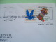 USA 1995 Cover From Dulles - Peace Dove Bird / Greetings Teddy Bear Sock - Brieven En Documenten