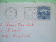 USA 1997 Cover Des Moines To England  - Surrender Of Gen. John Burgoyne (Scott # 2590) - Storia Postale