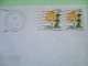 USA 1998 Cover Champaign To Denmark  - Flowers Roses - Lettres & Documents