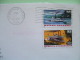 USA 1998 Cover Louisville To England  - River Boats - Lettres & Documents