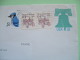 USA 1999 Stationery To England - Liberty Bell - Steam Carriage Car - Bird - Lettres & Documents