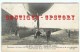 CARTE PHOTO  ND N° 6 Du DIRIGEABLE " Ville De Paris " Et Vue Sur L'Hélice - Aérostation Militaire Ballon Dirigeables - Zeppeline