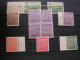 == Kl. Lot SBZ  ** MNH  Farben WZ ?? - Sonstige & Ohne Zuordnung