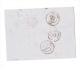 Ceres 25c Sur Envelloppe - 1871-1875 Ceres