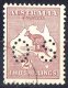 Australia 1929 Kangaroo 2 Shillings Maroon Small Multiple Wmk Perf OS CTO - Used Stamps