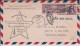 USA -1933  - POSTE AERIENNE - ENVELOPPE AIRMAIL De MIAMI (FLORIDE) - COMMEMORATING 5°ANNUAL MIAMI ALL-AMERICAN-AIR-RACES - 1c. 1918-1940 Briefe U. Dokumente