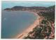 CP CAVALAIRE SUR MER, VUE GENERALE DE LA BAIE, LA CROIX VALMER ET LES ILES DU LEVANT ( PHOTO AERIENNE GEAY AERO), VAR 83 - Cavalaire-sur-Mer