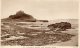 [DC8827] FRANCIA - ST. MICHAEL S. MOUNT AND CHAPEL ROCK - Viaggiata 1953 - Old Postcard - Le Mont Saint Michel